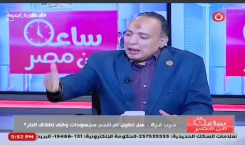 الكاتب الصحفي طارق درويش