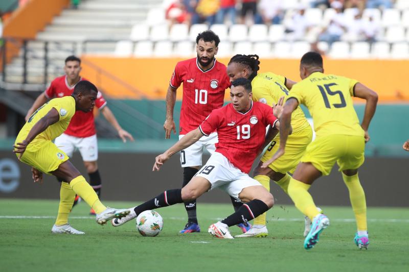 منتخب مصر وموزمبيق 