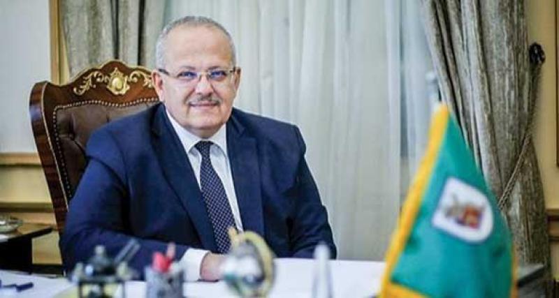 الدكتور محمد الخشت رئيس جامعة القاهرة