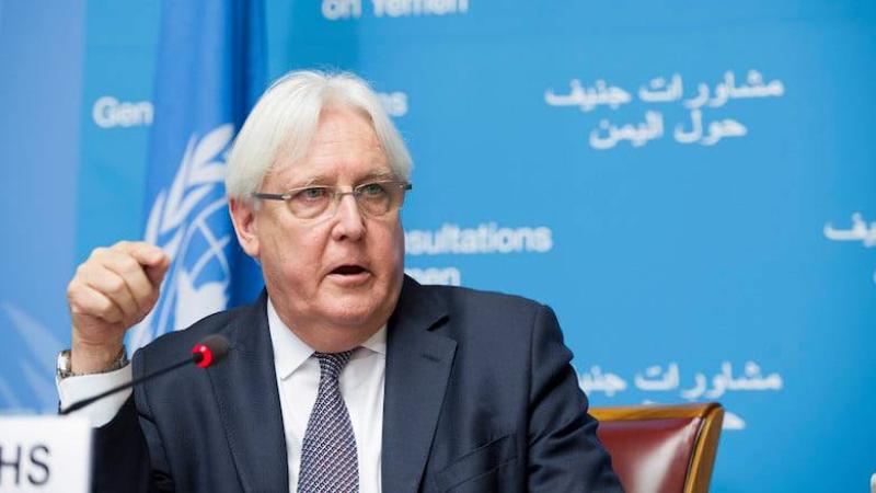 وكيل الأمين العام للأمم المتحدة للشؤون الإنسانية، مارتن غريفيث،