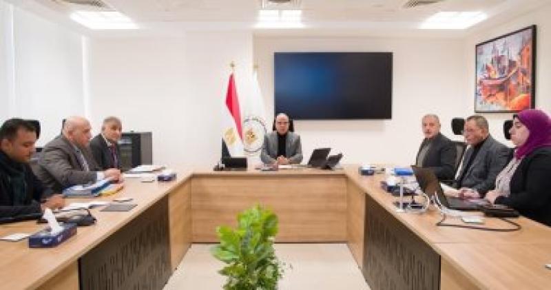 اجتماع وزير الرى