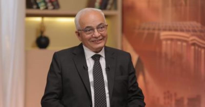 الدكتور رضا حجازى وزير التربية والتعليم