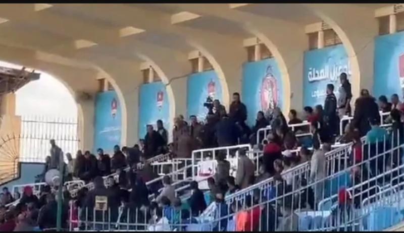 جانب من المشاجرة 