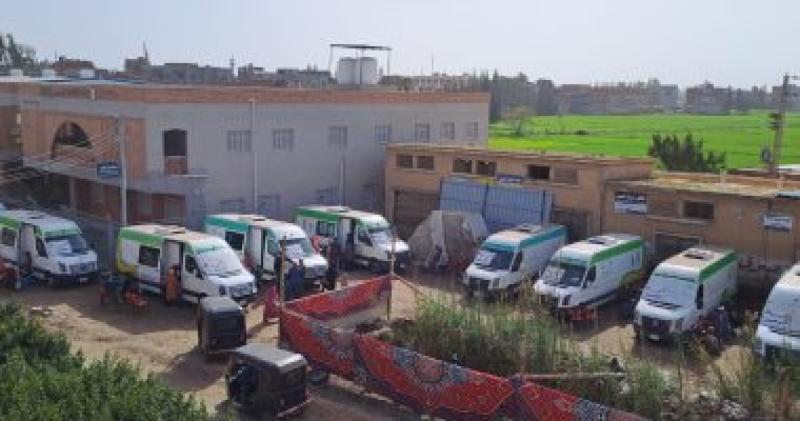 قافلة طبية 