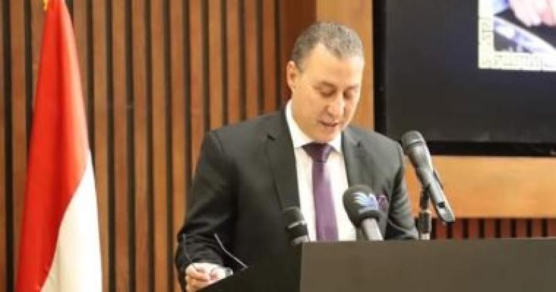 هشام فاروق المهيرى نائب رئيس اتحاد عمال مصر