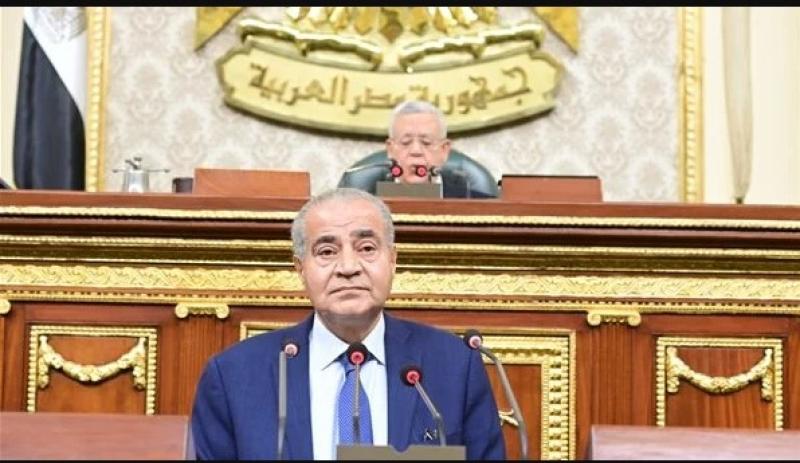  الدكتور علي المصيلحي، وزير التموين والتجارة الداخلية،