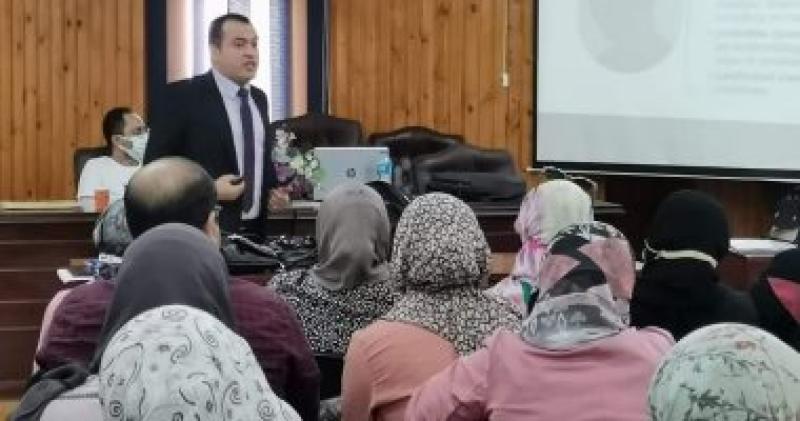 جانب من التدريب