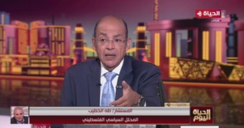 مداخلة المستشار طه الخطيب المحلل السياسي الفلسطيني