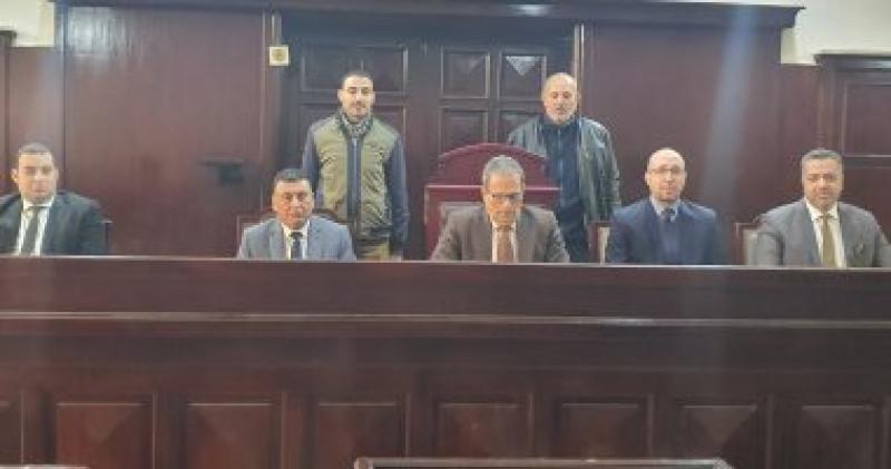 محكمة جنايات المنصورة