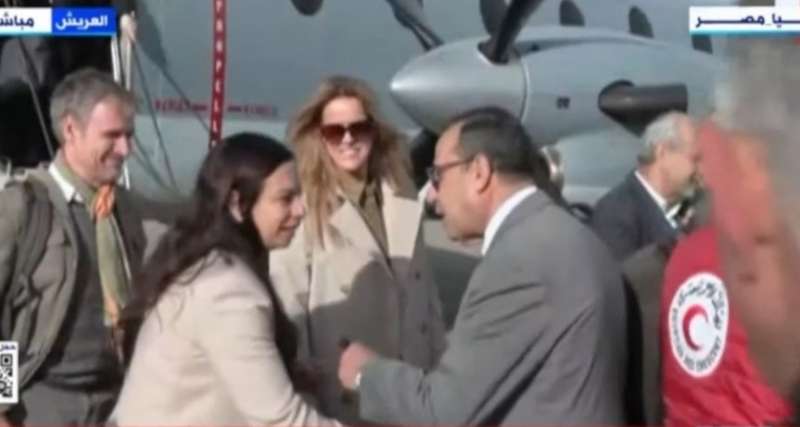 كبيرة منسقي الأمم المتحدة للشئون الإنسانية