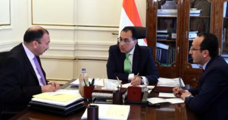 الدكتور مصطفى مدبولى 