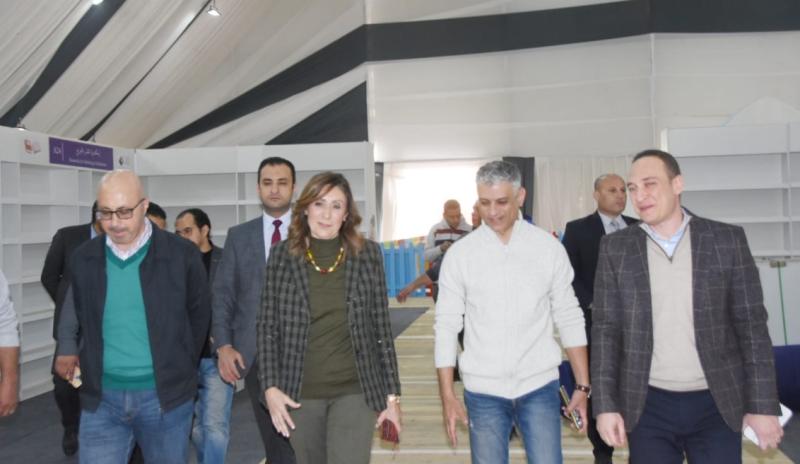 جانب من الجولة التفقدية 