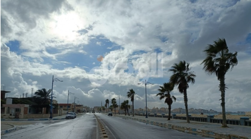 أمطار- تعبيرية