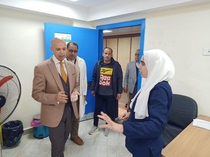 جانب من التفقد 