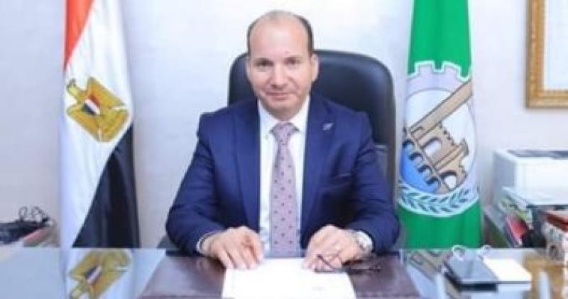الدكتور حمودة الجزار وكيل وزارة الصحة بالقليوبية