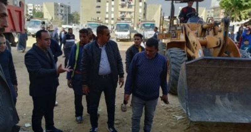 حملات لإزالة المخالفات