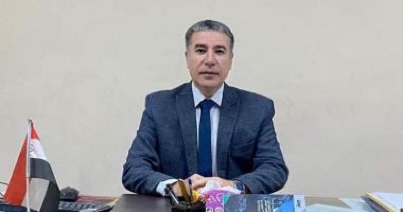 الدكتور مبروك سالم وكيل وزارة الصحة بمطروح