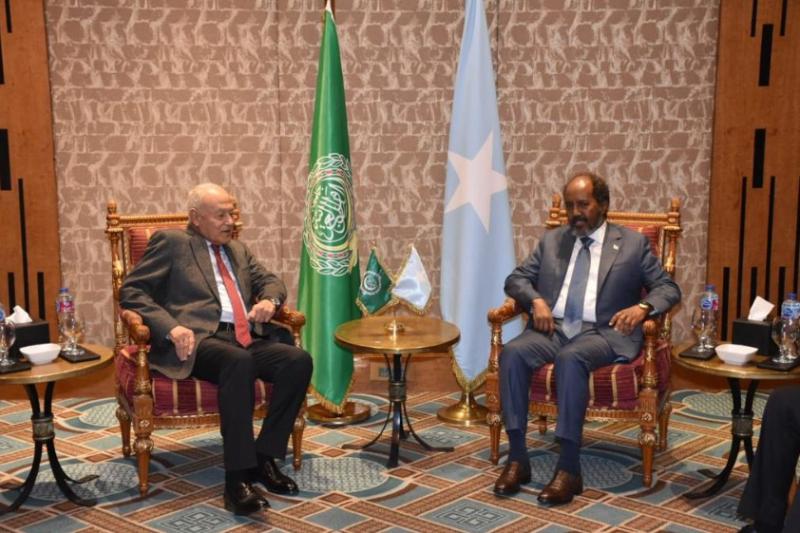 جانب من اللقاء