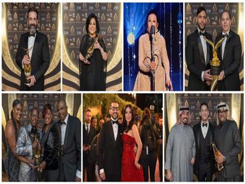 الفائزين في حفل Joy Awards