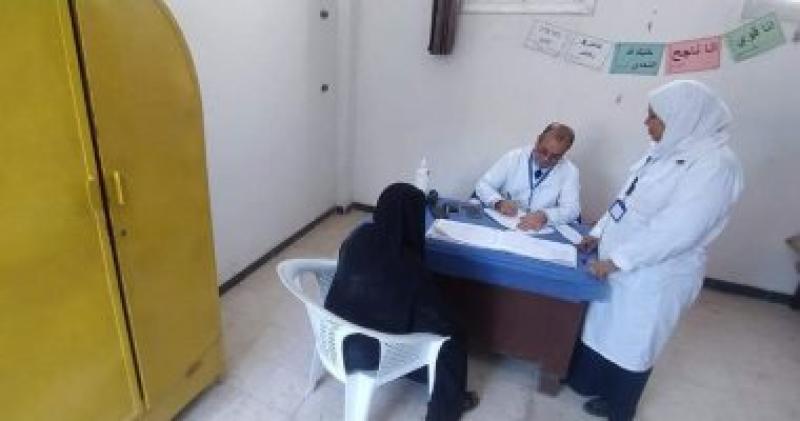 قافلة طبية 