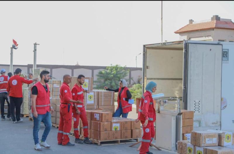 الهلال الأحمر المصري