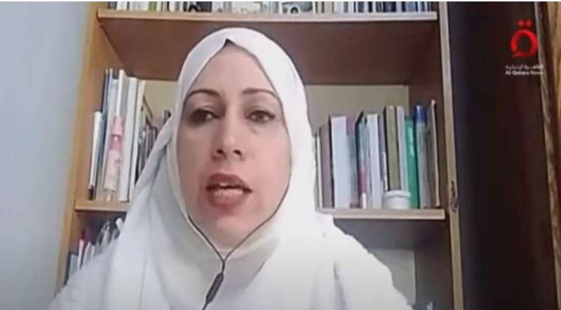 الدكتورة تمارا حداد كاتبة وباحثة سياسية فلسطينية