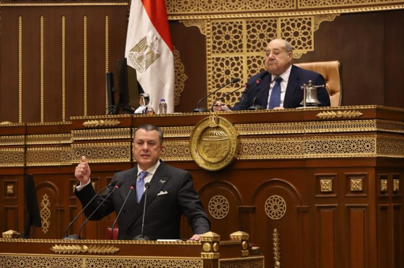 وزير السياحة والآثار أمام مجلس الشيوخ 