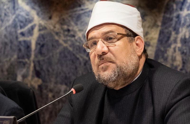 وزير الأوقاف 