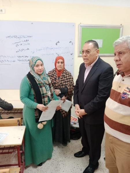 جانب من المتابعة 