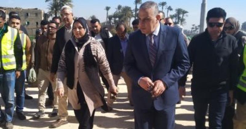 جانب من الجولة 