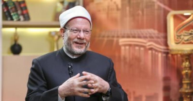 الدكتور شوقى علام مفتى الجمهورية