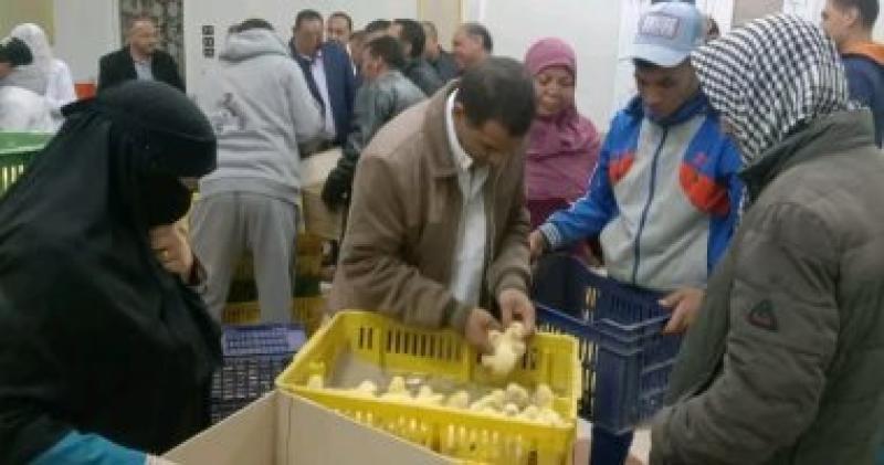 جانب من أحد المشروعات