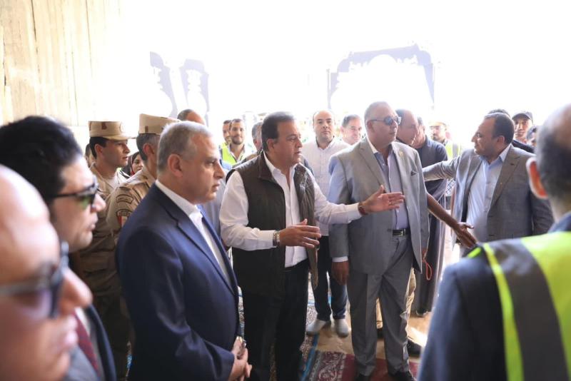 جولة وزير الصحة 