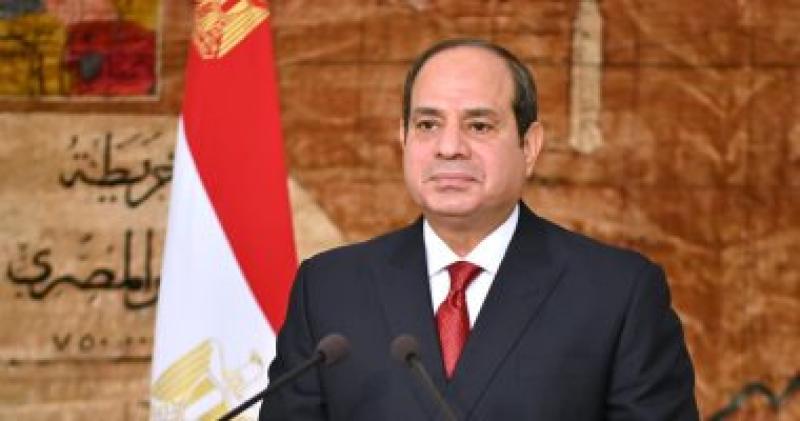 الرئيس السيسي 