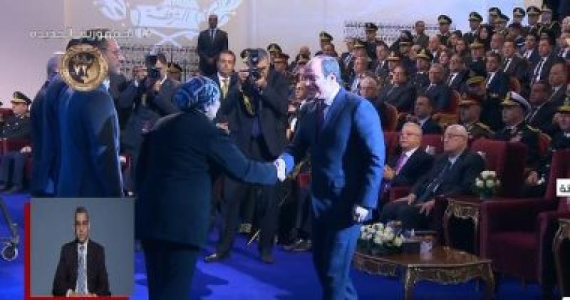 الرئيس عبد الفتاح السيسي
