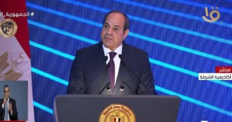 الرئيس عبد الفتاح السيسى