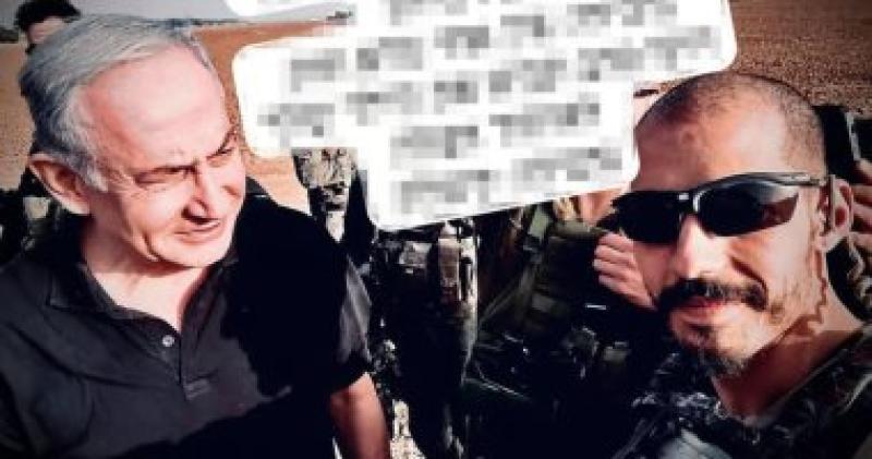 لص الأسلحة إلى جانب نتنياهو في غزة