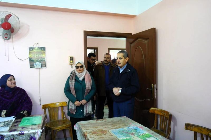 جانب من المتابعة