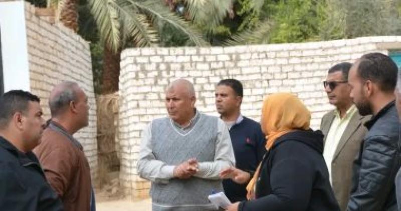 اللواء دكتور محمد الزملوط محافظ الوادي الجديد