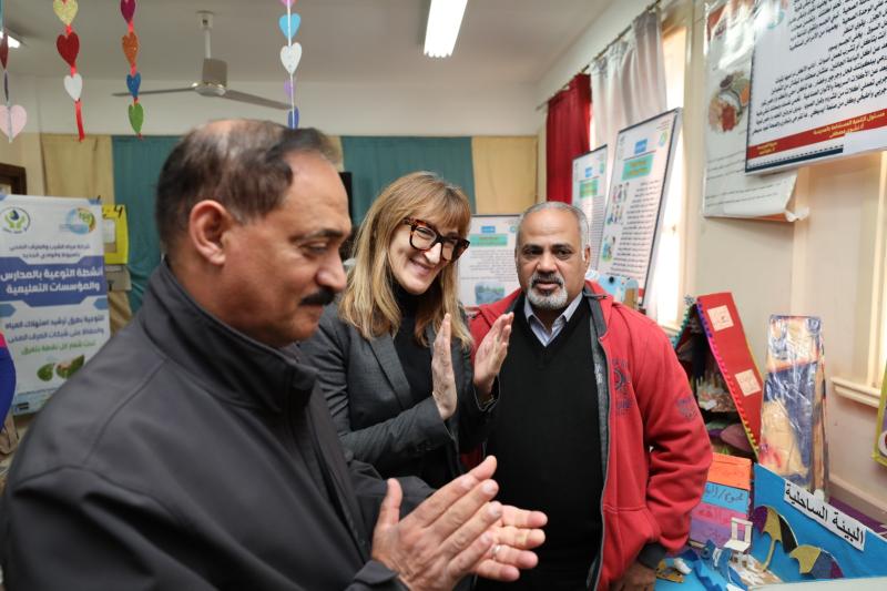 رئيس شركة المياه 