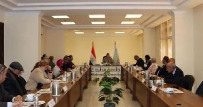 جانب من الاجتماع 