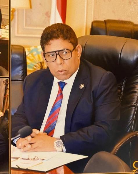 النائب سيد عوض 