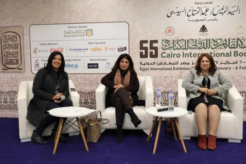 ضحى عاصي وهالة البدري تستعرضان تجاربهما في السفر خلال ندوة مبدعون وجوائز