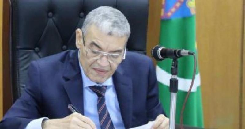 محافظ المنيا 