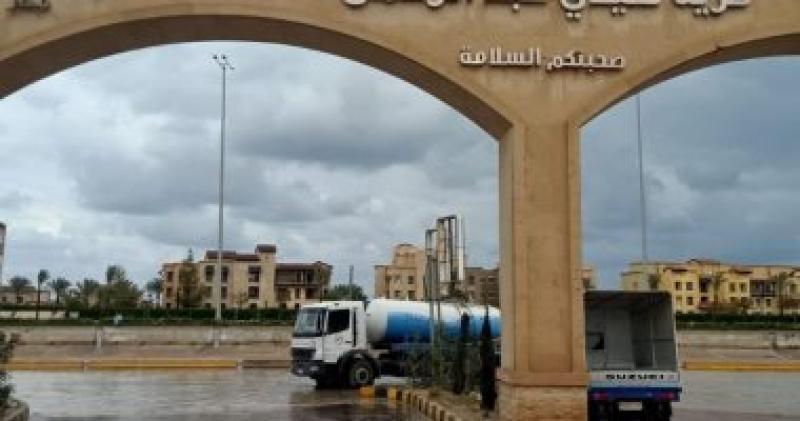 محافظ مطروح يرفع حالة الطوارئ
