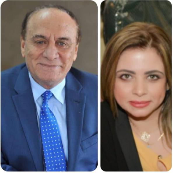 محررة بوابة الدولة واللواء سمير فرج 