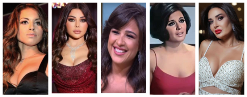 ابراج الفنانات