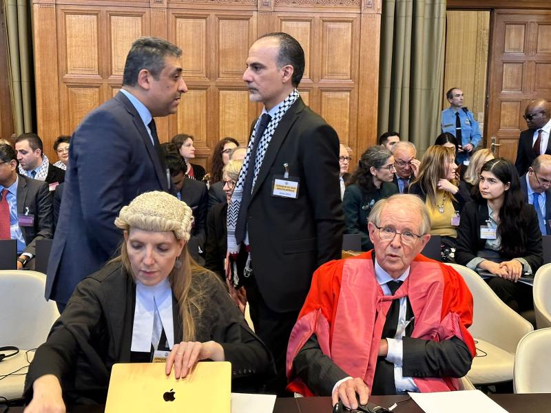 جانب من المحكمة 
