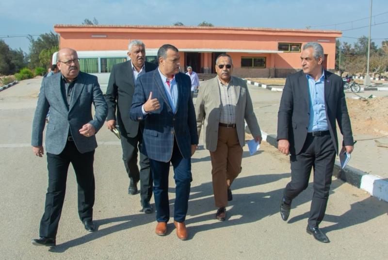 جانب من الزيارة 