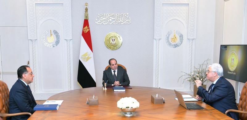 الرئيس السيسي يتابع تنفيذ خطط تحسين جودة التعليم الجامعي